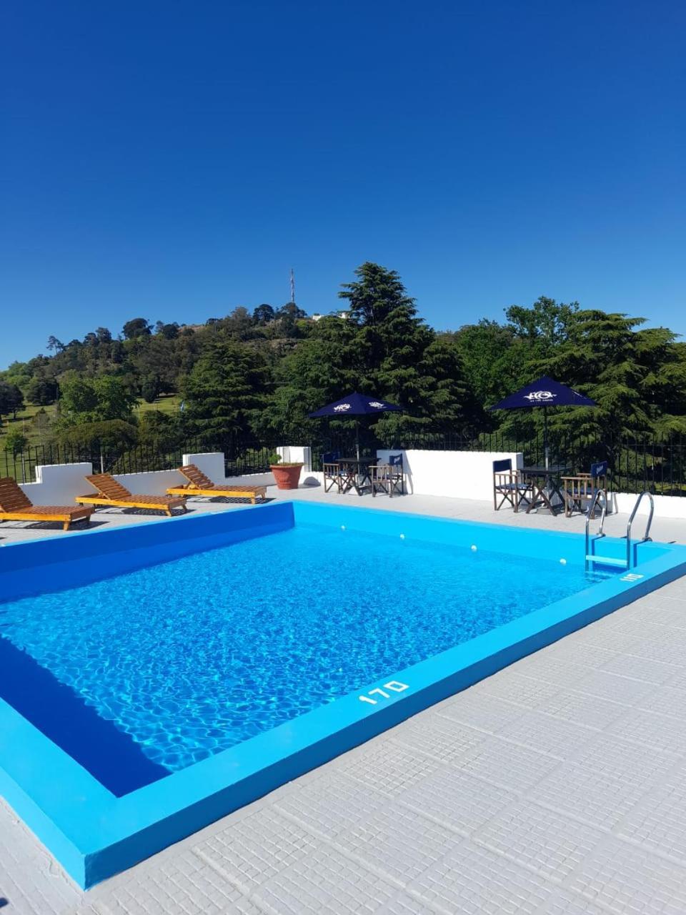 Hotel Hermitage Tandil Dış mekan fotoğraf